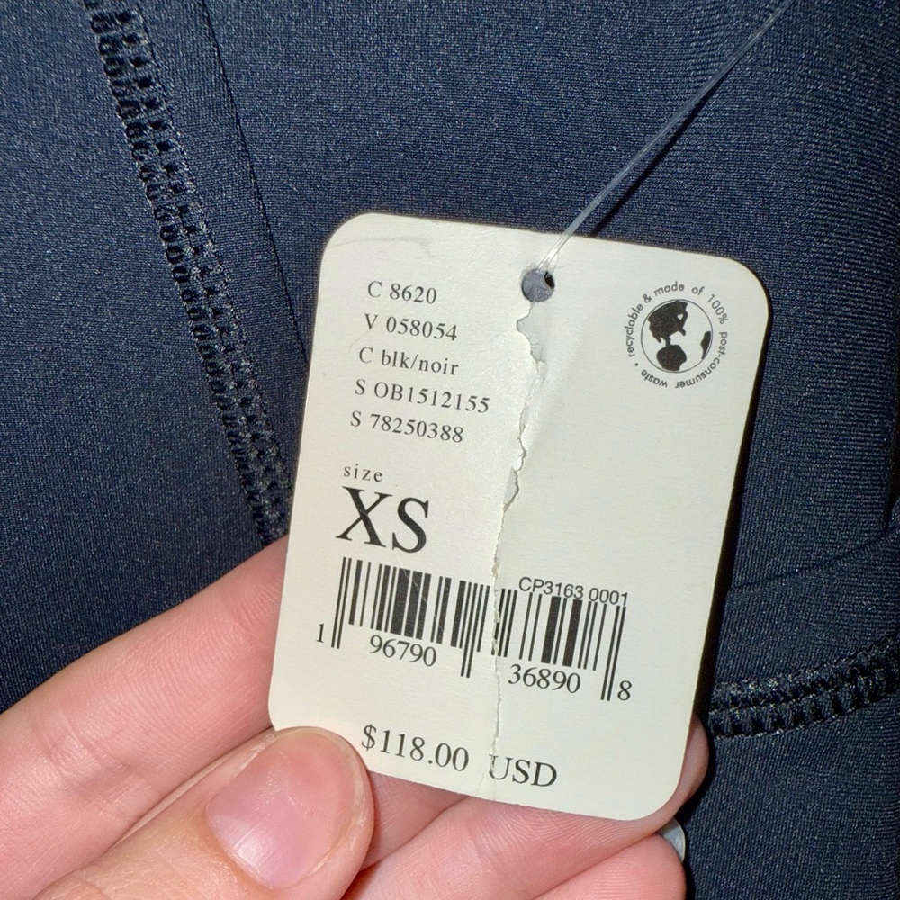 🏷️ NWT FP Movement Wonderland Warmth Black Leggings 🖤 - Picture 9 of 16